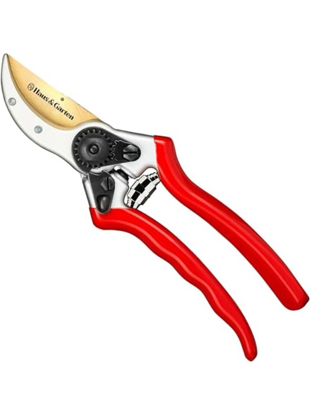 8.5" Professional Premium Titanium Bypass Pruning Shears - Use As Pruners,Garden